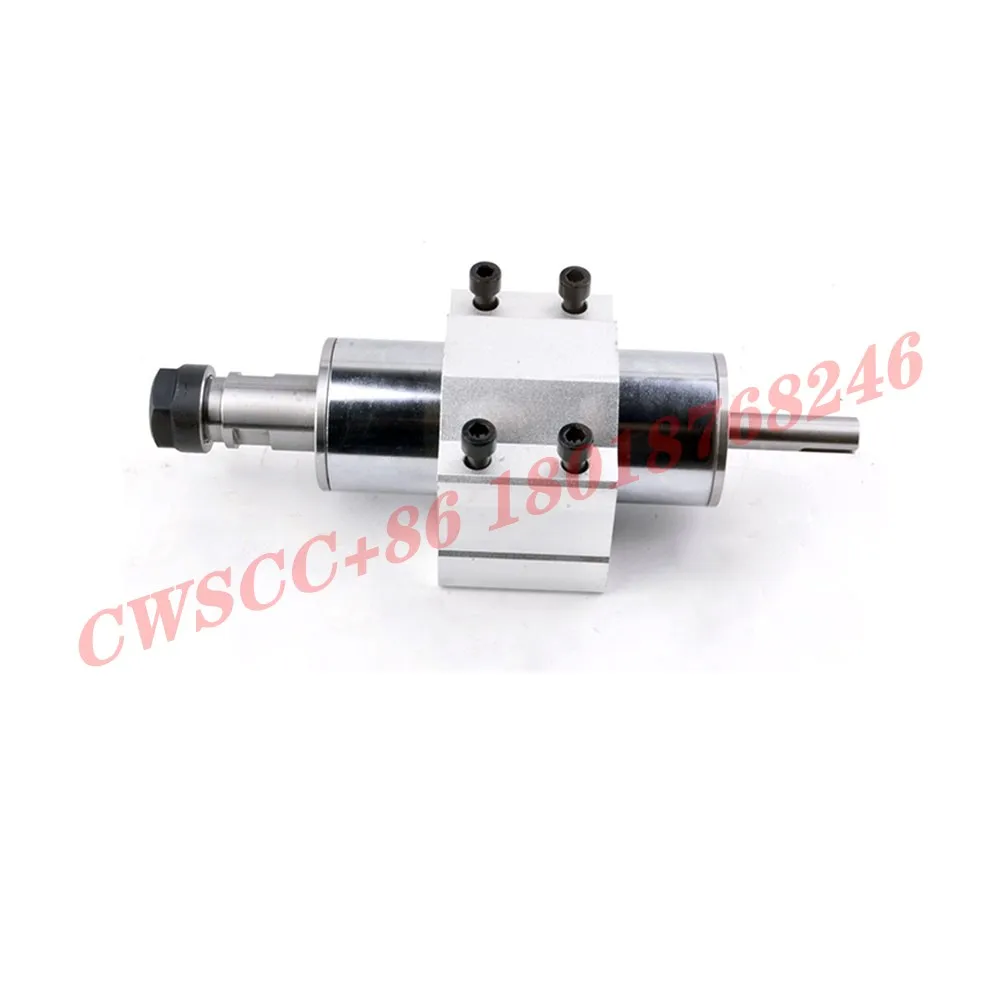 Engraving machine accessories unpowered spindle 36 tapping mechanical shaft 42mm drilling mechanical spindle ER11 high precision