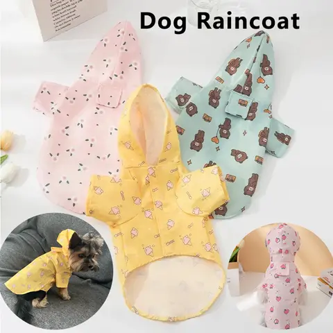 Puppy Raincoat