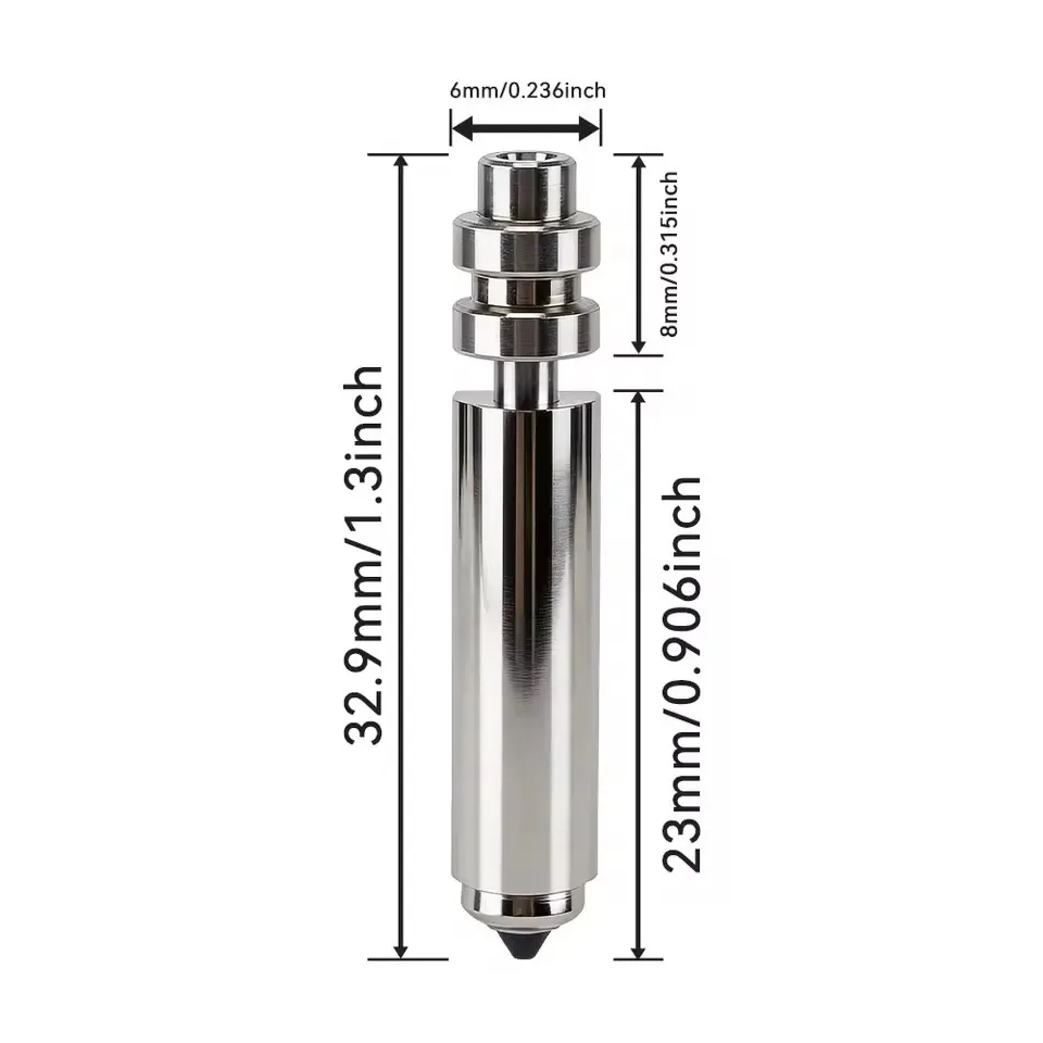 Dysza bimetalowa Anycubic Kobra X KobraX z szybką wymianą 0.25/0.4/0.6/0.8mm CuCrZr ze stali hartowanej 1.75mm Części do drukarki 3D — zdjęcie produktu 6