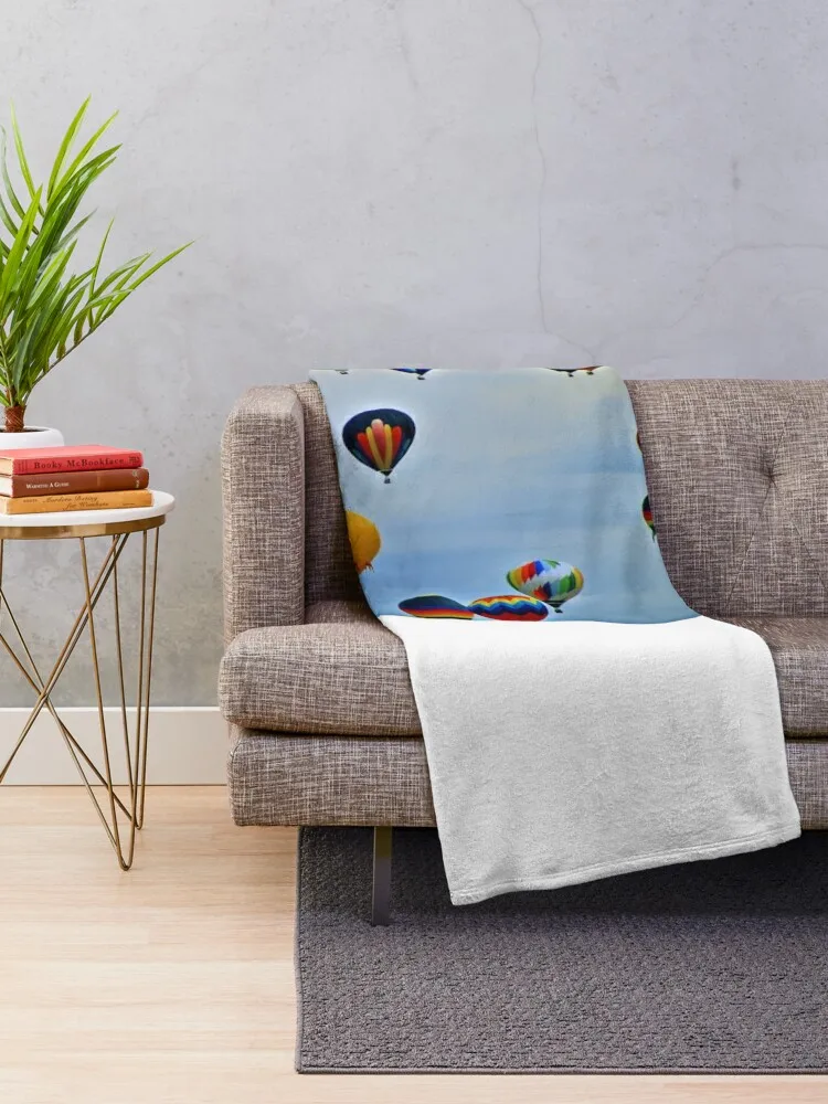 Zia Takes Flight Throw Blanket Sofa Cute Plaid Blankets