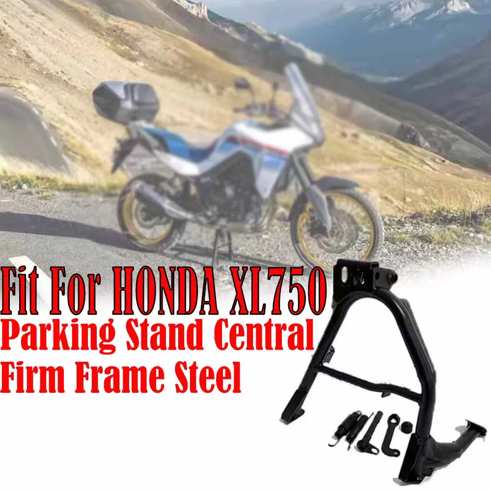 

Подходит для HONDA XL750 750XL TRANSALP 2023-2024 XL 750, аксессуары для мотоциклов, центральная подставка, парковочная подставка, центральная твердая рама, сталь