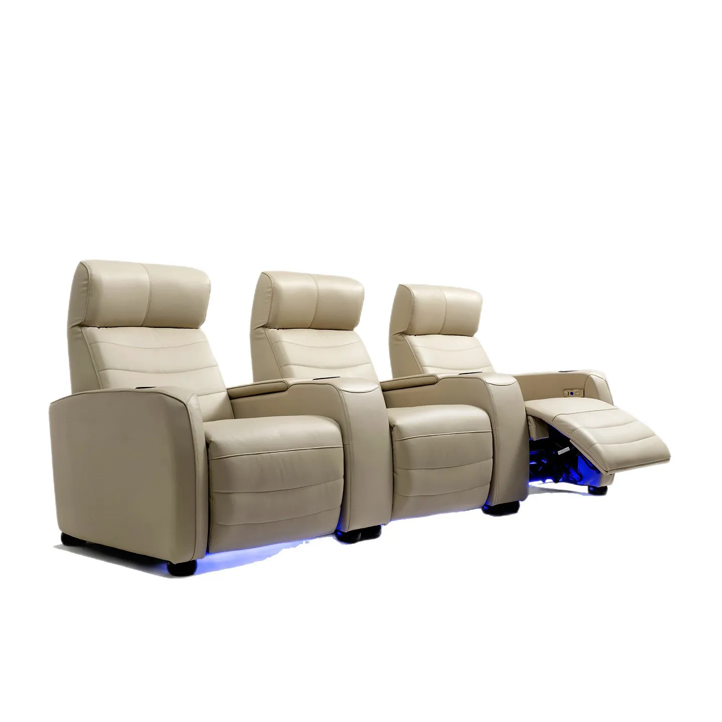 

Home theater sofa, electric, private, audio visual room, villa, movie viewing, combination