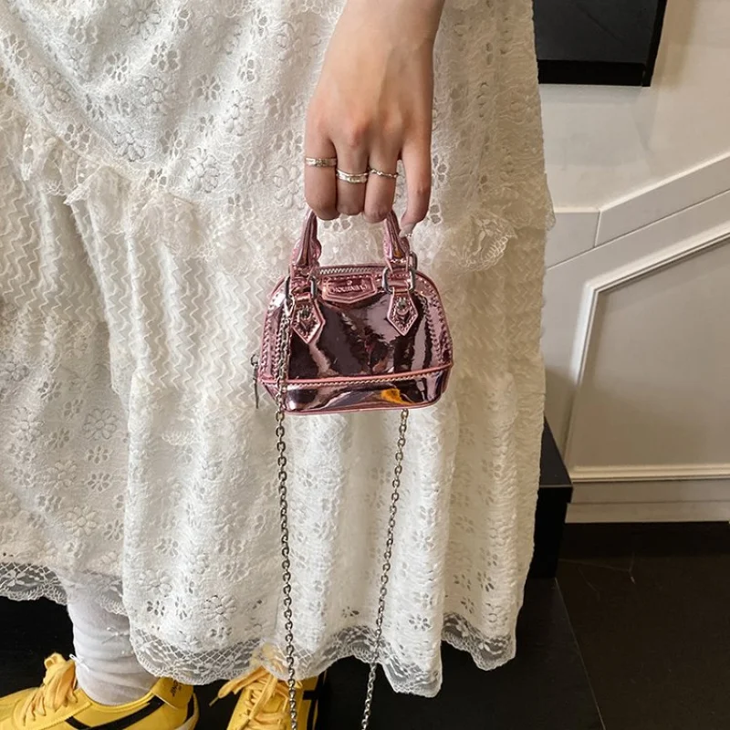 

2025 New High-end Luxury Brand Ladies Leather Shoulder Bag Famous Designer Simple Elegant Paris​