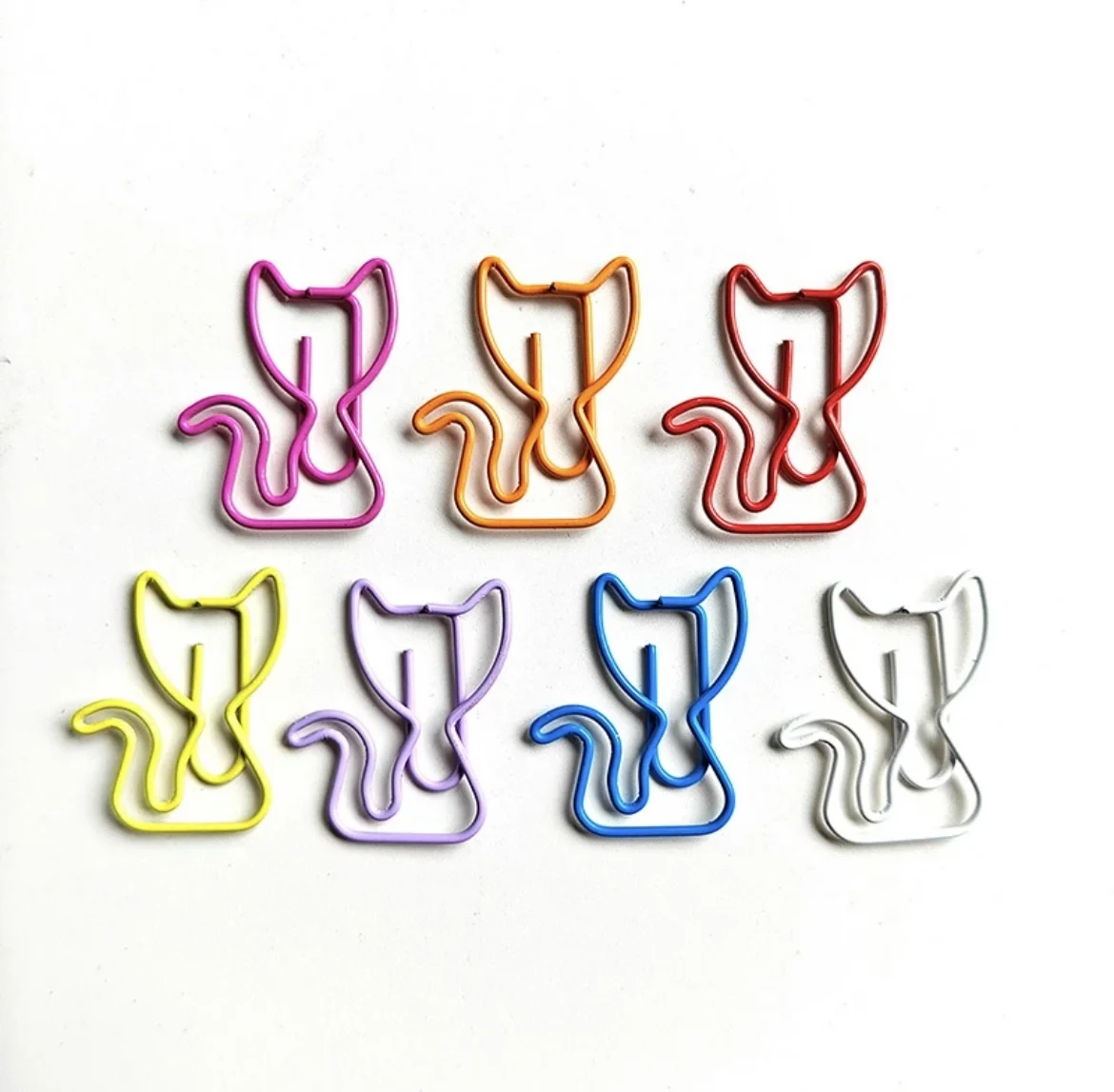 clipes-de-papel-em-forma-de-gato-clipes-de-papel-de-animais-coloridos-clipes-de-papel-em-forma-de-coracao-de-metal-clipes-de-papel-em-formato-irregular-de-cores-mistas
