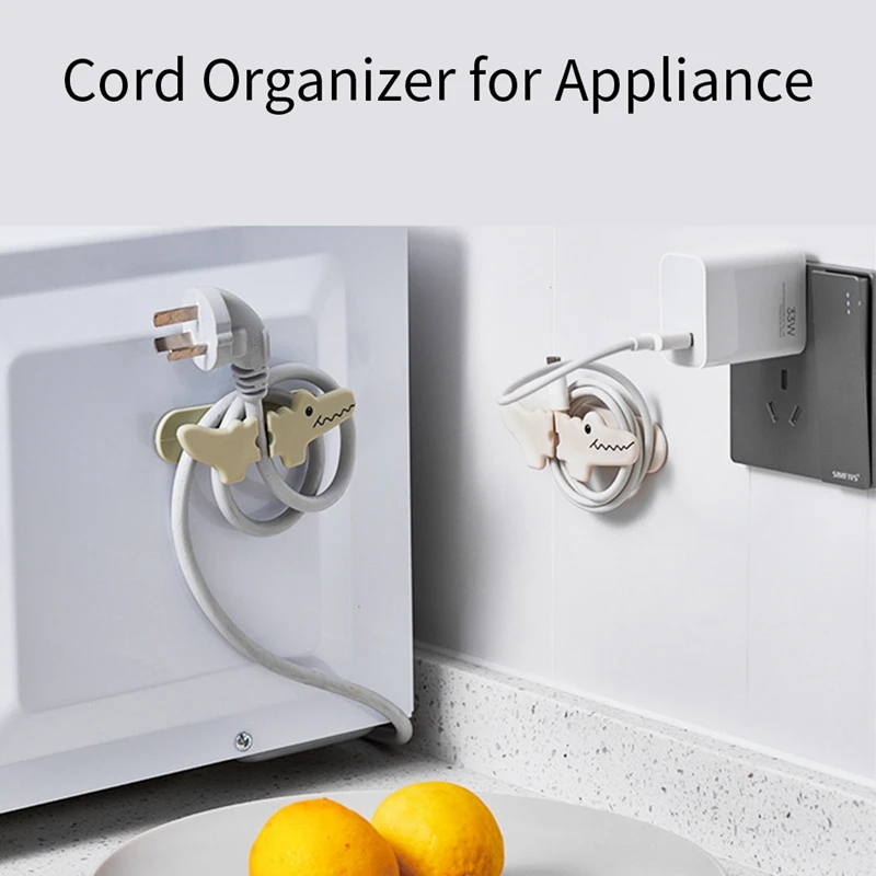 20PCS Cord Organizer For Appliance Cord Organizer Stick On, Cord Holder For Appliance, For Appliance Replacement Accessories