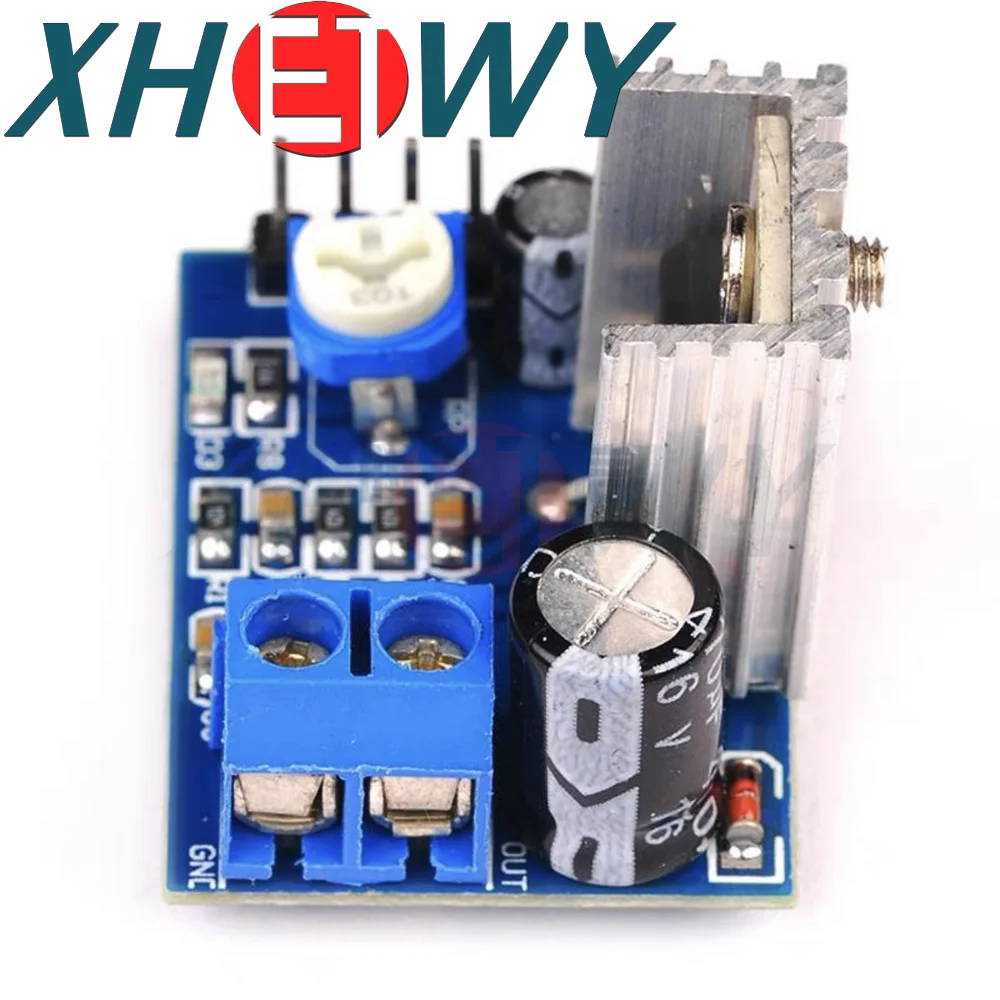 TDA2030 Module Power Supply TDA2030 Audio Amplifier Board Module TDA2030A 6-12V Single