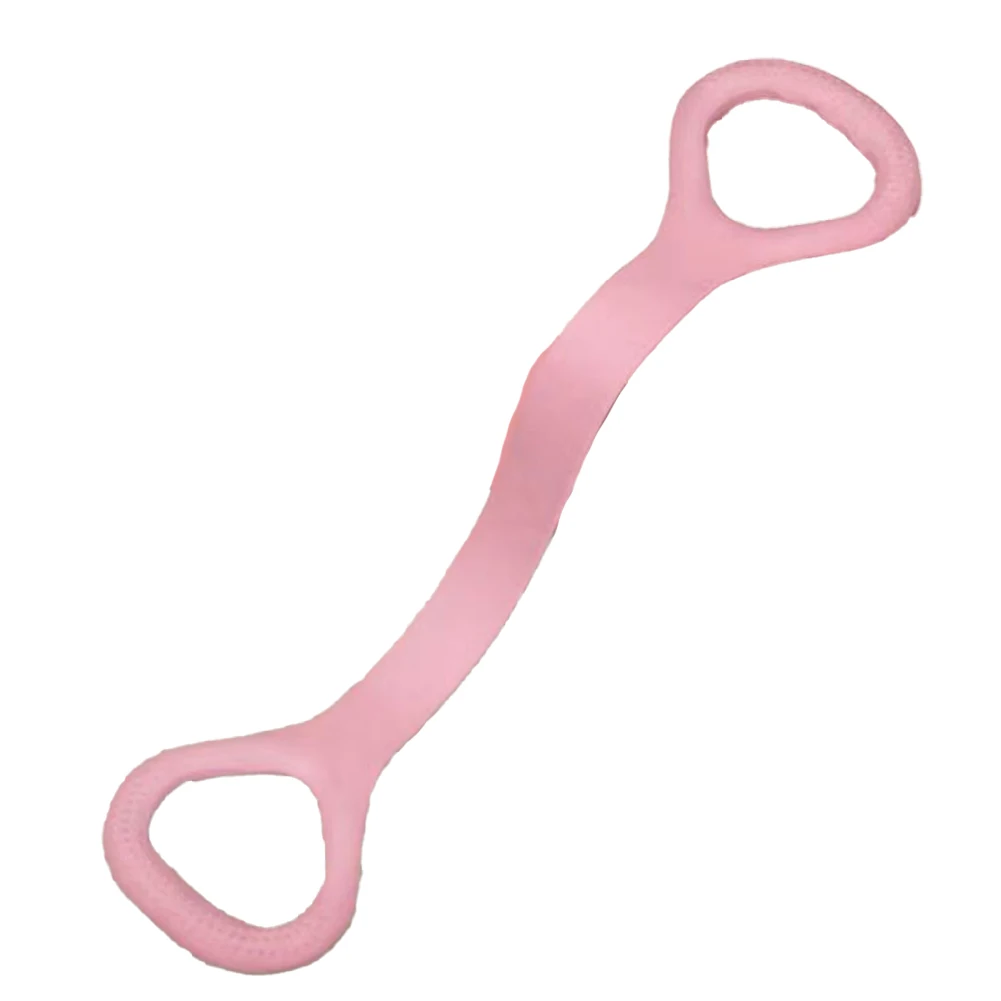 8-shaped Puller Fitness Tool Home Workouts Improves Posture And Alignment Customizable Tension Level Lightweight And Portable
