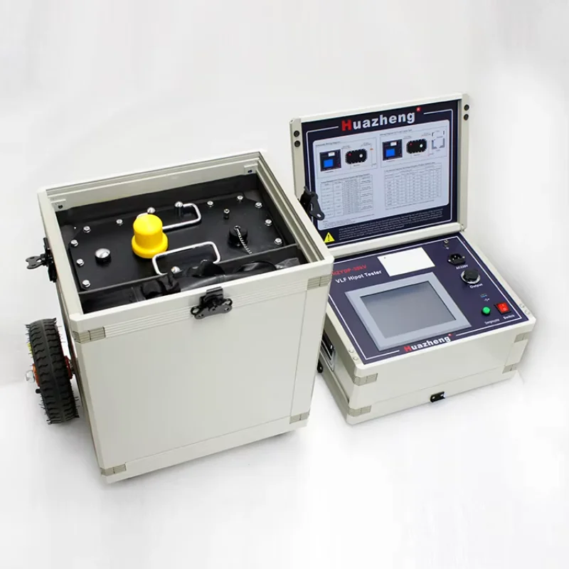 Electric 60kV Very Low Frequency High Voltage Generator 30-80kv Ac Hipot Test Set Vlf Test Equipment