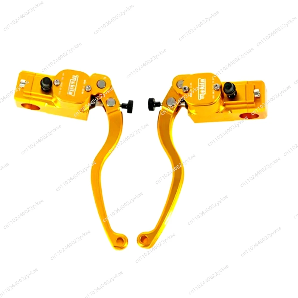 

17.5RCS Motorcycle Hydraulic Clutch Brake Pump Brake Master Cylinder Lever Handle 22mm Universal Moto Dirt Bike E-bike Accessory
