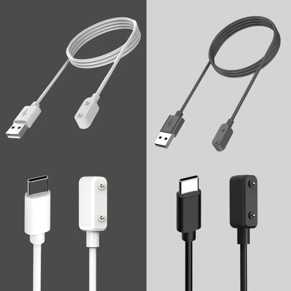 Kabel pengisi daya Usb jam tangan, untuk jam tangan pas 3/2/baru/se/mini Band 9/8/7/6 Pro Band Accs U2z2