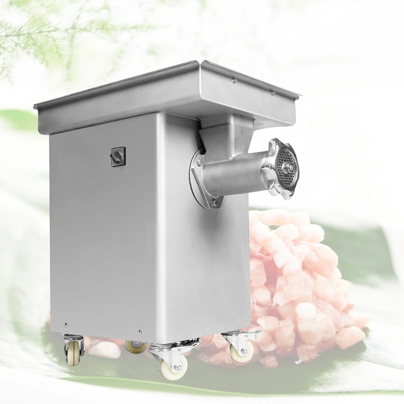 Commercial Meat Grinder Electric Meat Mud Machine 110V 220V Household Meat Mincer Machine