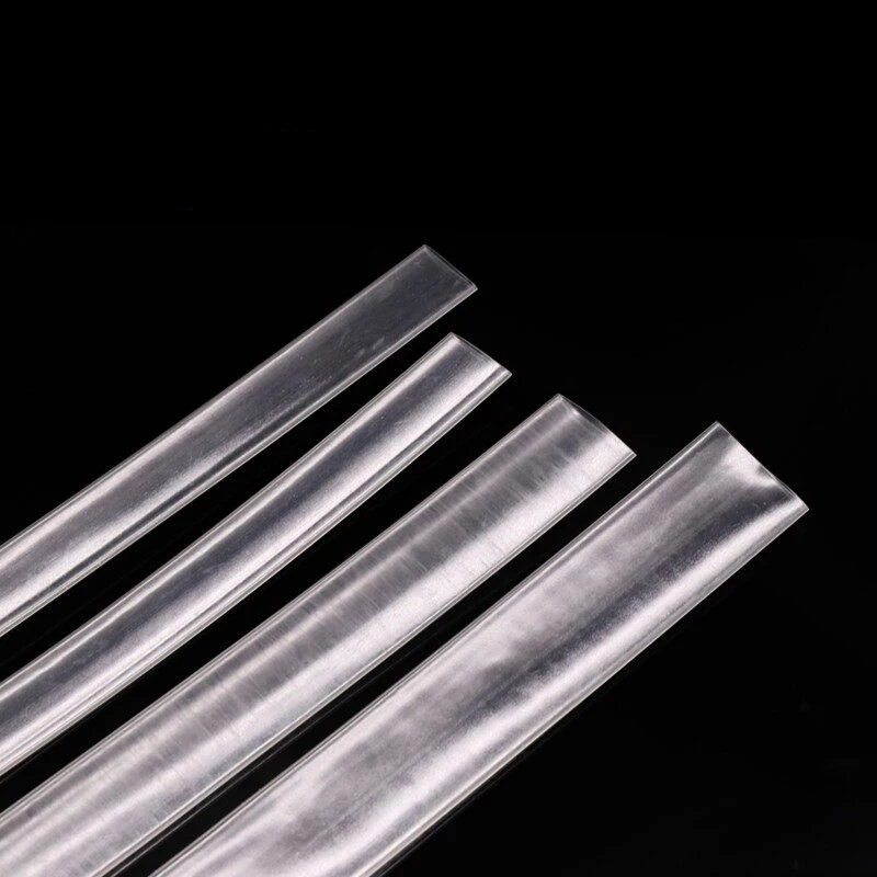 5 m transparenter 2:1-Wärmeschrumpfschlauch, Durchmesser 1 mm ~ 10 mm, Drahtreparatur-Schutz, Polyolefin-isolierte, schrumpfbare Kabelhülse – Detail 7