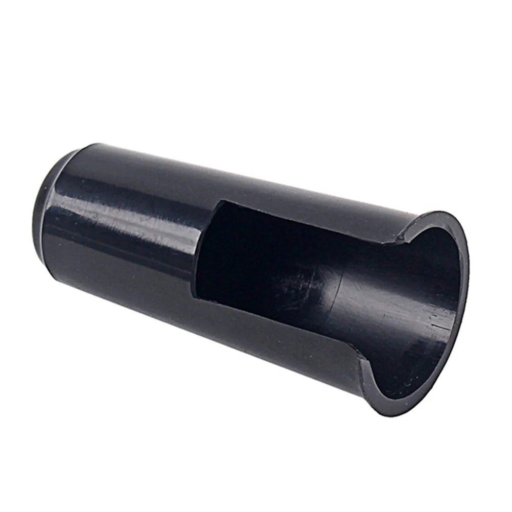 

Lightweight Saxophone Cap for Soprano Mouthpiece Black Protective Cover Wind Woodwind Instrument Accessory Saxophone Cap