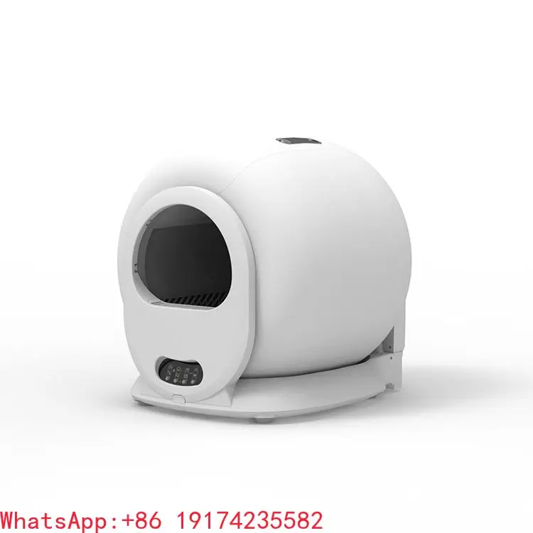 

Hot Selling Cat Litter Basin High Quality Automatic Cat Toilet Premium Deodorizing air System Cat Toilet