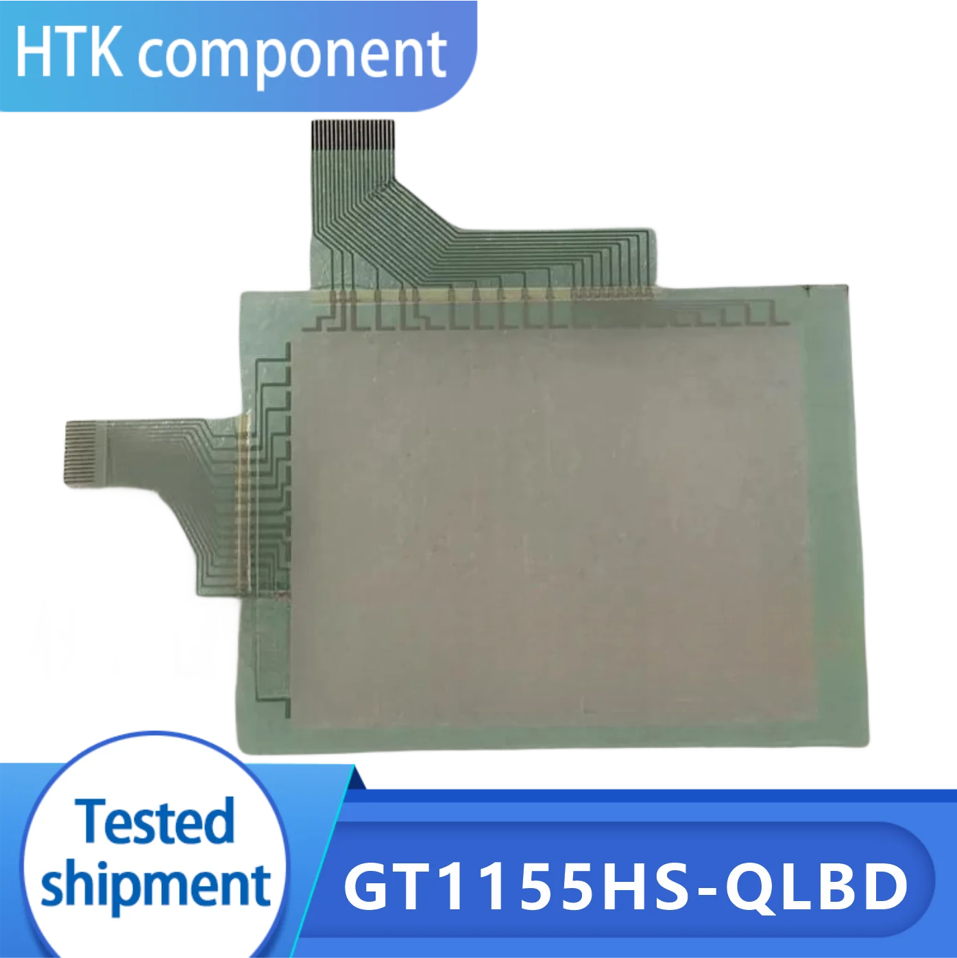 100% teste funcionando vidro da tela de toque GT1155HS-QLBD