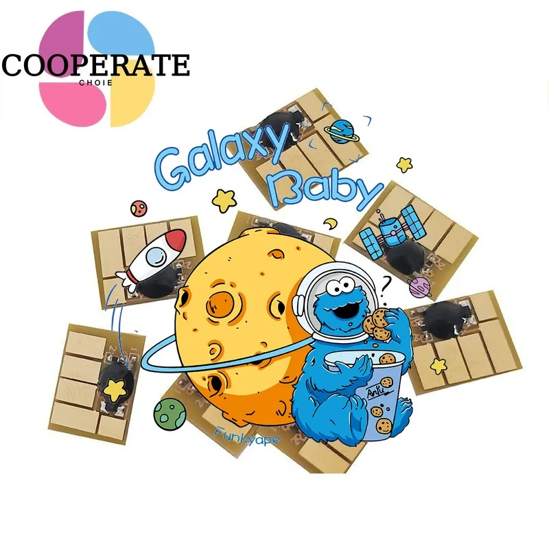 

1 комплект 10 82 HP10 82 чип автоматического сброса для HP Designjet 500 800 500ps 500plus 800ps 800plus чипы картриджа принтера ARC