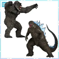 Bandai Original Banpresto King Kong vs. Godzilla Godzilla King Kong PVC Anime Action Figure Model Collection Toy