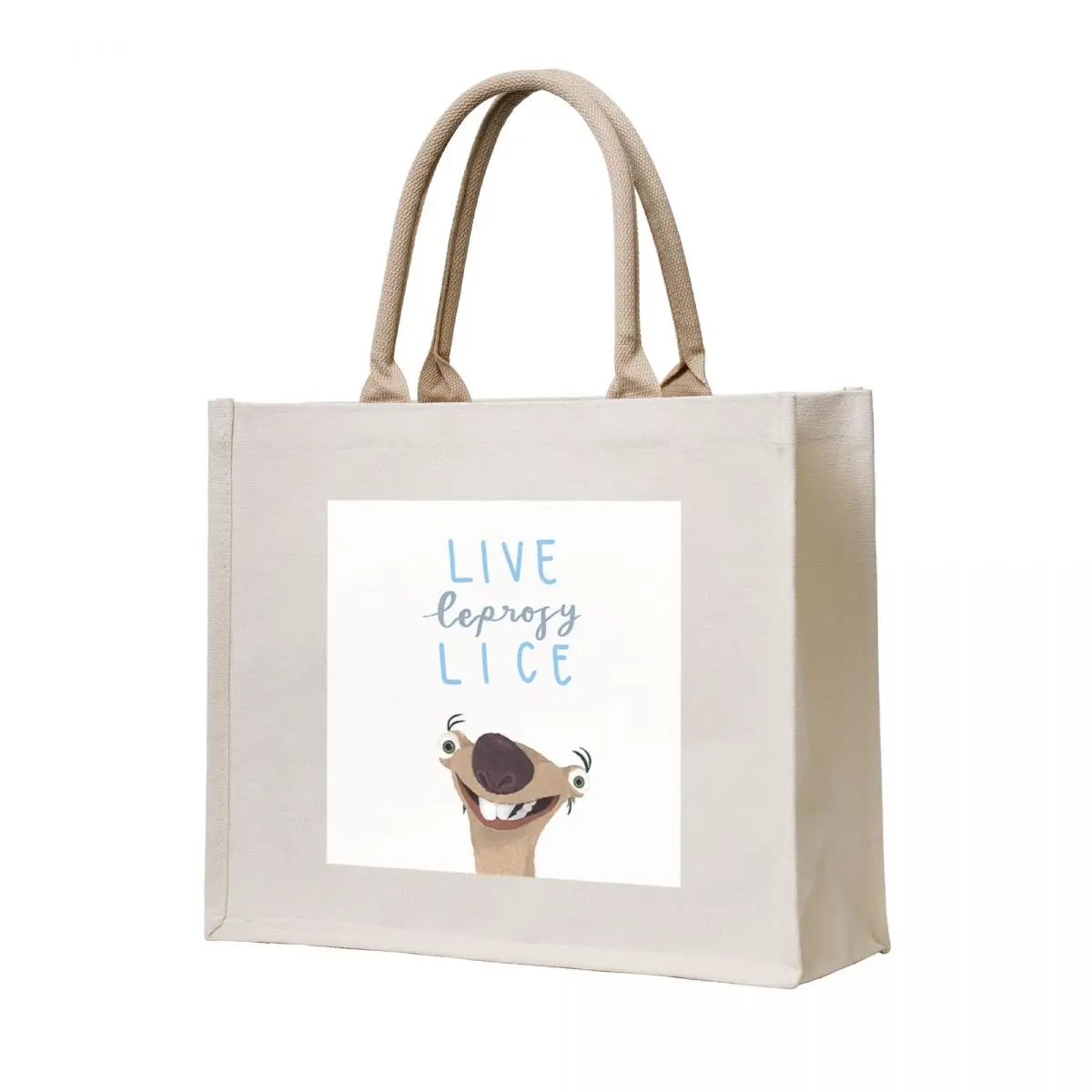 

Ice Age Ice Age Tote Bag hand bags Custom bag shopping bags foldable Women's handbag