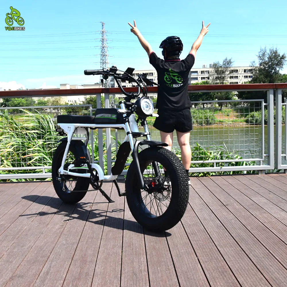 

YQEBIKES EU NO TAX Free Shipping ebike Electric City Bicycle 73 S2 Snow Downhill Ebike 48V2000W Electric Bike 2 Battery