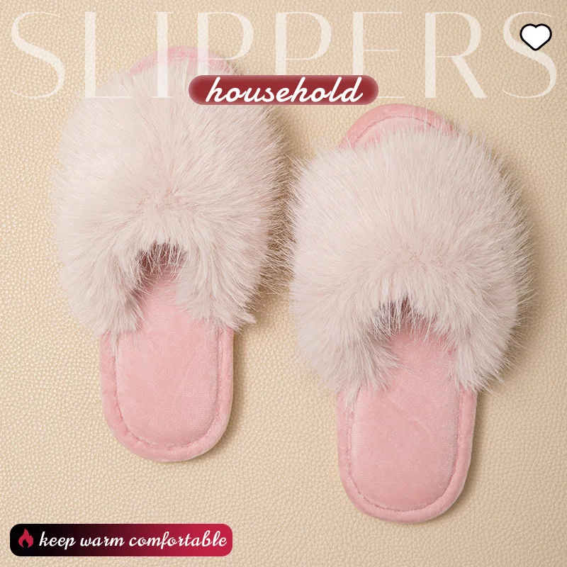 

Hot Selling Fashion Popular Women slippers Anti-slip Light Weight Open Toe Indoor Home Warm slippers Wholesale Hot Suppliers
