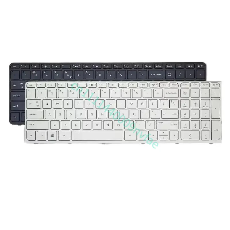 US for HP 15-H 250 G3 255 G3 256 G3 TPN-Q130 Q121 Q118 C117 C113 Q132 F113 Laptop Keyboard 0.3