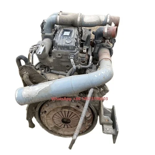 Hot Sale Korea Used Engine Doosan DL08 6 Cylinder Fuso Truck Second Hand Engine From China