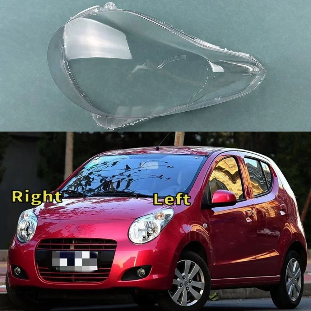 

Для Suzuki Alto 2009 2010 2011 2012, прозрачная крышка фары, абажур, корпус лампы из плексигласа, замена оригинальных линз