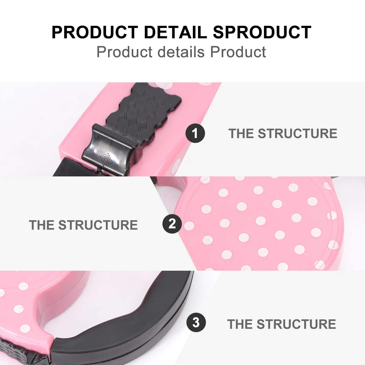 

Retractable Dog Leash 3-5M 1Cm Wide 20-45Kg Reflective Cord For Large Medium Small Dogs Ergonomic Handle Anti-Slip Abs