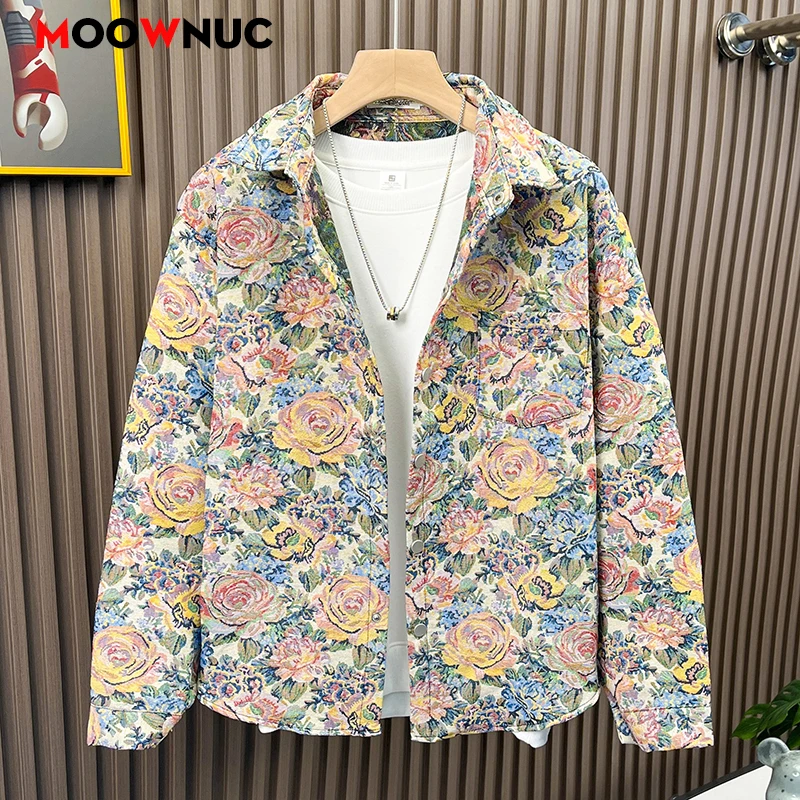 

Male Jackets Men's Blazers Casual Coat Men's Clothing Windbreaker Spring Autumn Outerwear Men's Fashion Leisure Menswear Camping