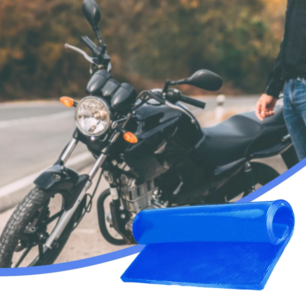 Motorcycle Seat Gel Pad Shock Absorption Mat Comfortable Cushion Motorbike Bike Seat Cushion Elastic Mat Moto Accessories