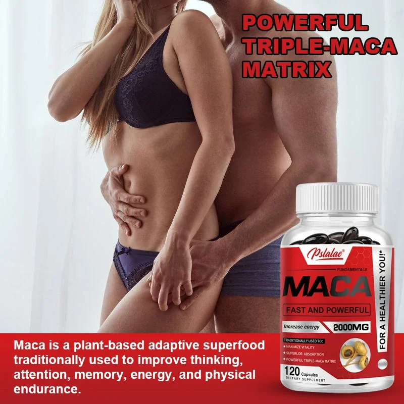 Maca Root - Improves Vitality and Performance, Enhances Male Strength