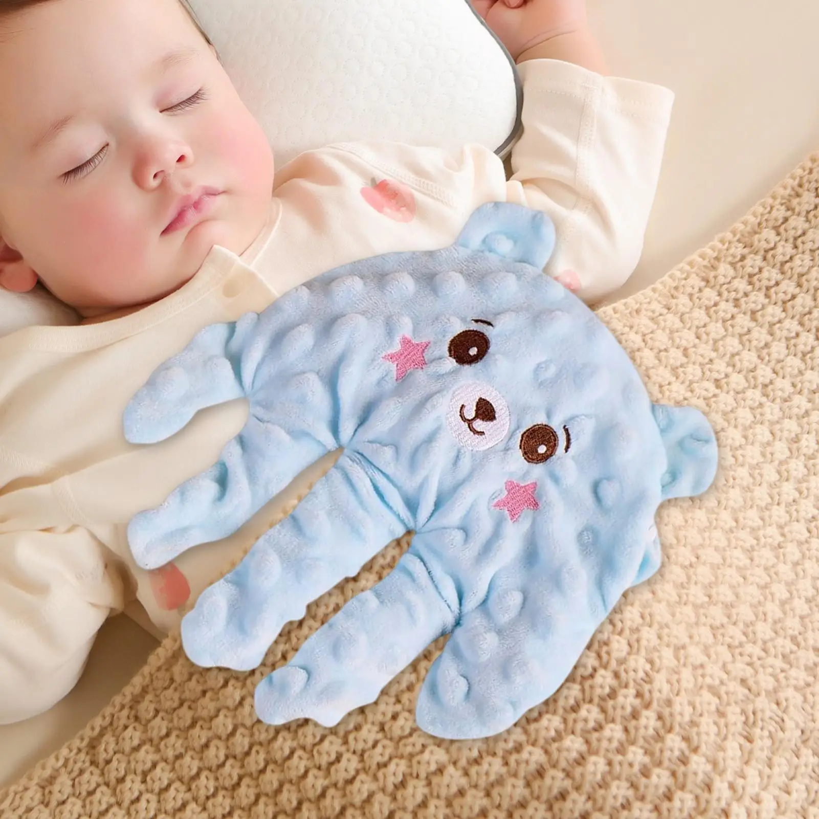 Electric Baby Soothing Palm Automatic Baby Slapping Toddler Pillow Anti-Startle Sleep Aid Hand Adjustable Sleep Companion Toys