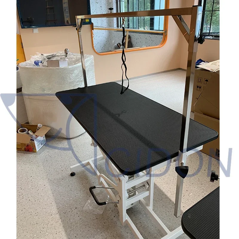 Hydraulic Lifting Pet Beauty Table Cosmetic Table Dogs and Cats Bath Blowing Hair Trimming Shearing Table