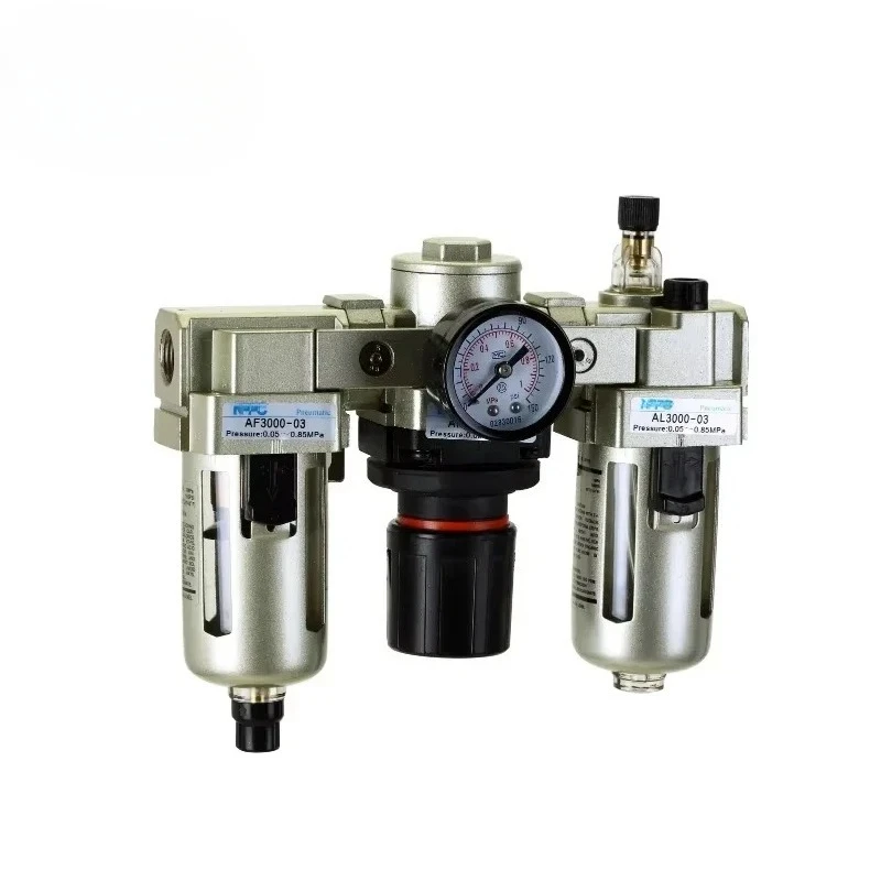 

AC3000-03 Фильтр-регулятор, смазка серии SMC, размер порта 3/8 G или резьба NPT