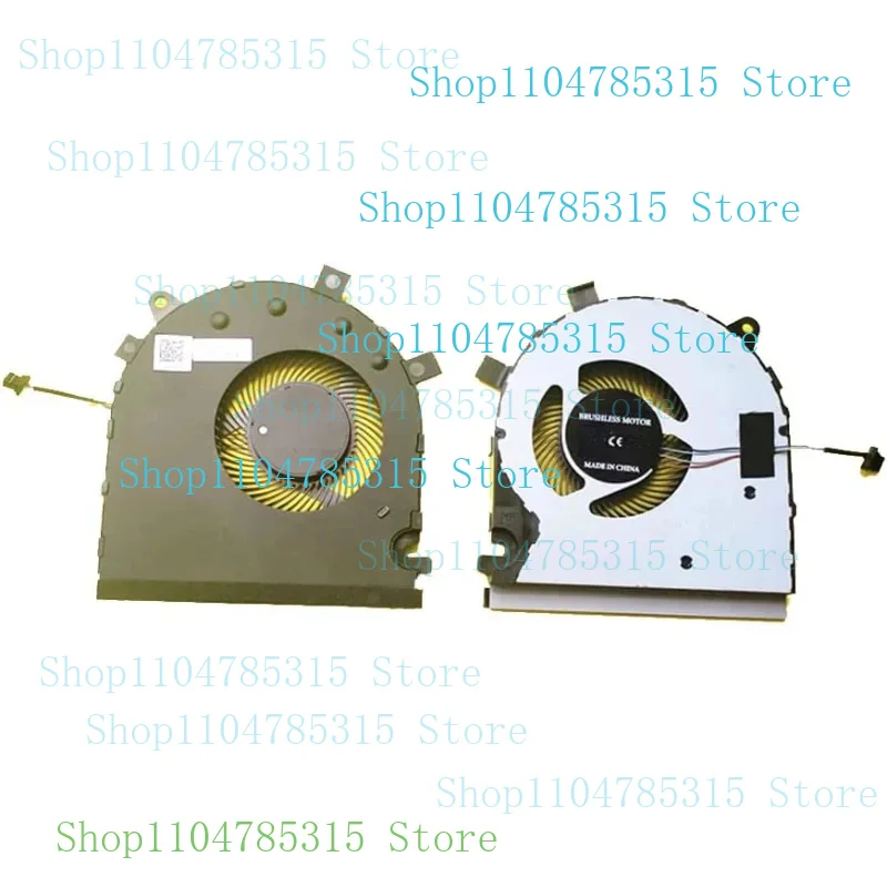 

CPU Cooling Fan for Dell Inspiron 15 7590 7591 P84F I7590 I7591 2-in-1 0WVCTX CN-0WVCTX