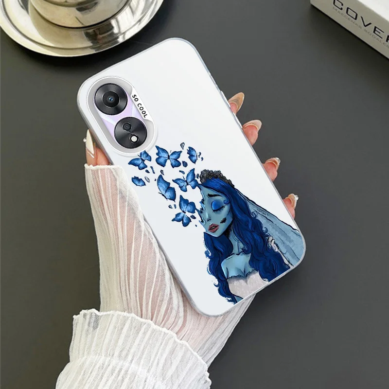 Cartoon The Nightmare Before Christmas For OPPO Realme 5 8 10 11 i Pro C 2 15 20 21 31 33 35 53 55 9i Colorful Phone Case Soft