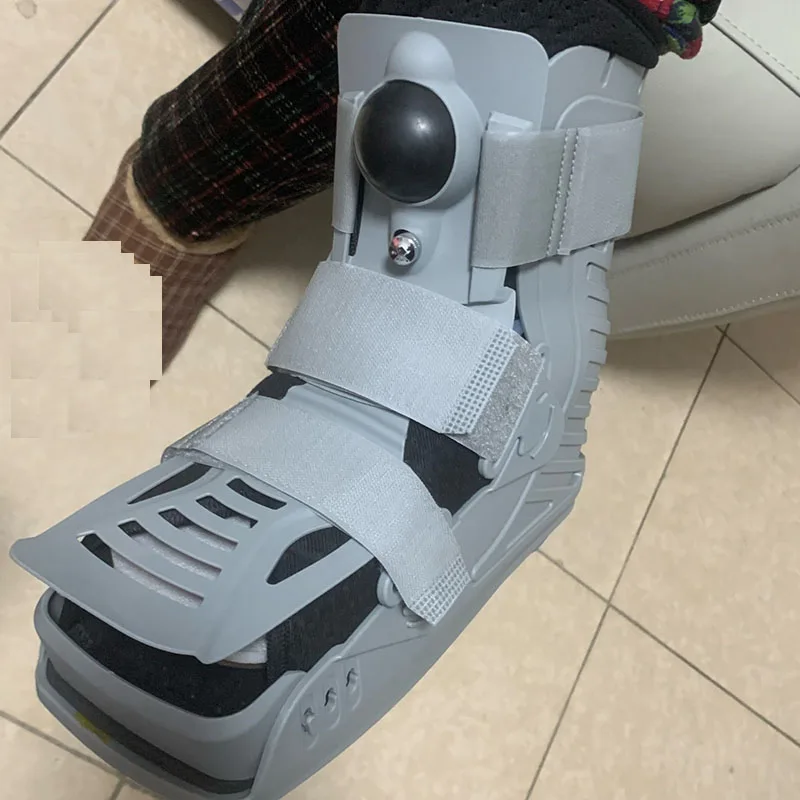 

Ankle Sprain Walker Brace-Adjustable Air Cam Walker Boot-Medical Orthopaedic Fracture Boot-For Ankle Fibula Injury Foot Support