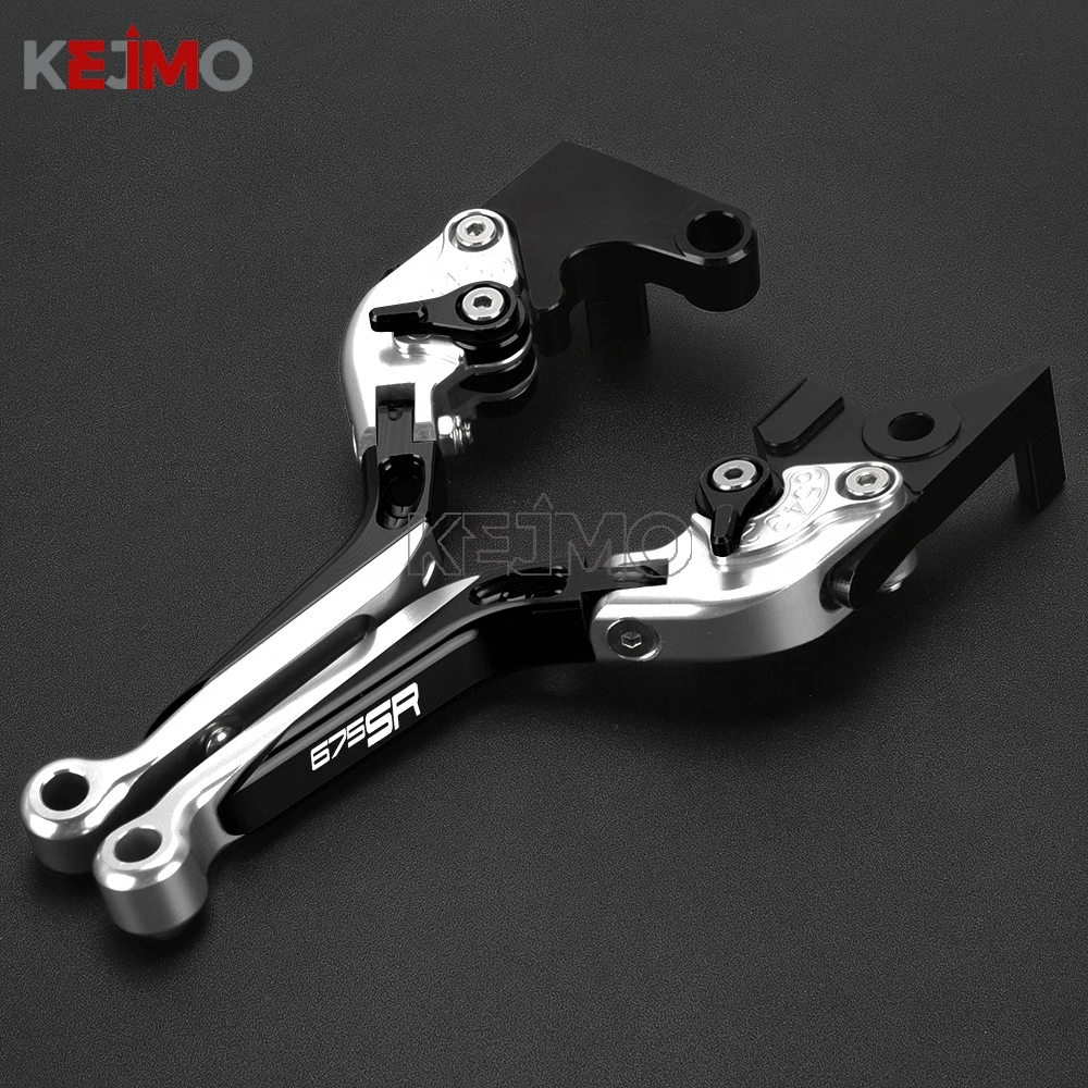 

Accessories Motorcycle Folding Brake Clutch Levers Ends For CFMOTO 675NK 675SR 675SR-R SR675 SR675 sr SR 2025 2024 Adjustable