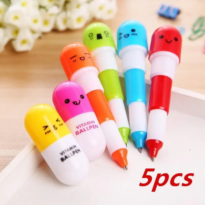 

New Cartoon Ballpoint Pen Office Supplies School Supplies Cute Student Stationery Ballpoint Pen Set Office Supplies Stationery