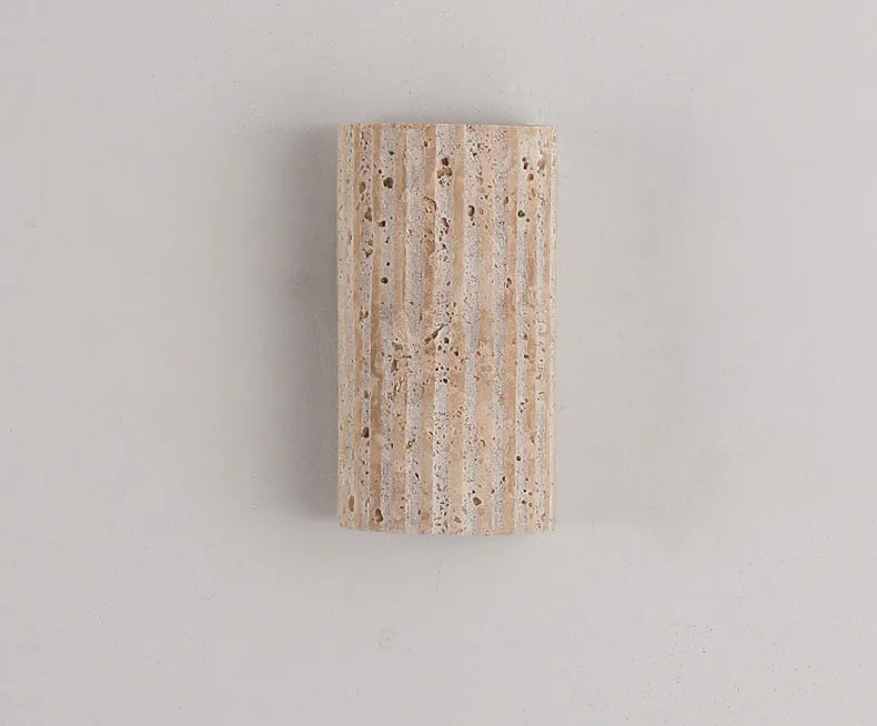 Three-Dimensional Natural Stone Wall Light Outdoor 3000K