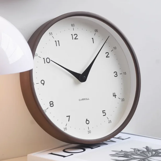 Jam dinding ruang tamu kelas atas mewah ringan baru jam dinding modern sederhana atmosfer jam dinding rumah tangga minimalis