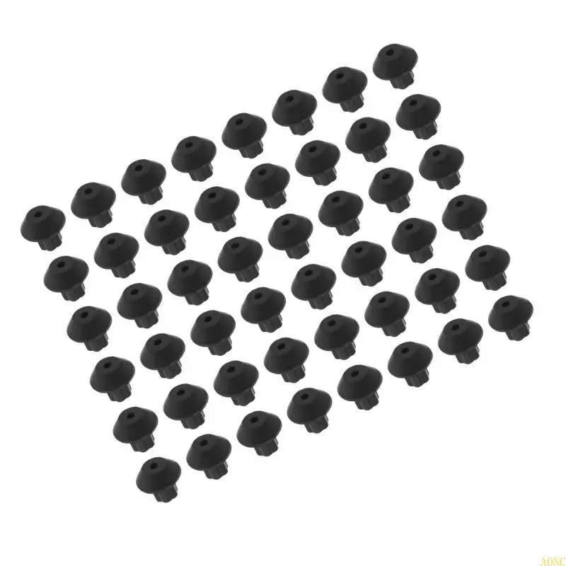 A0NC 48 Pack не скользящая печь резиновые наборы плитов