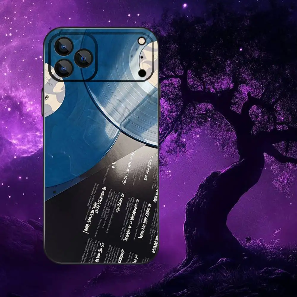 حافظة هاتف Cruz Cafune Me Muevo Con Dios لهاتف iPhone 17,16,15,14,13,12,Pro,Max,Plus,E,SE4,Air,Mini Black Soft Box