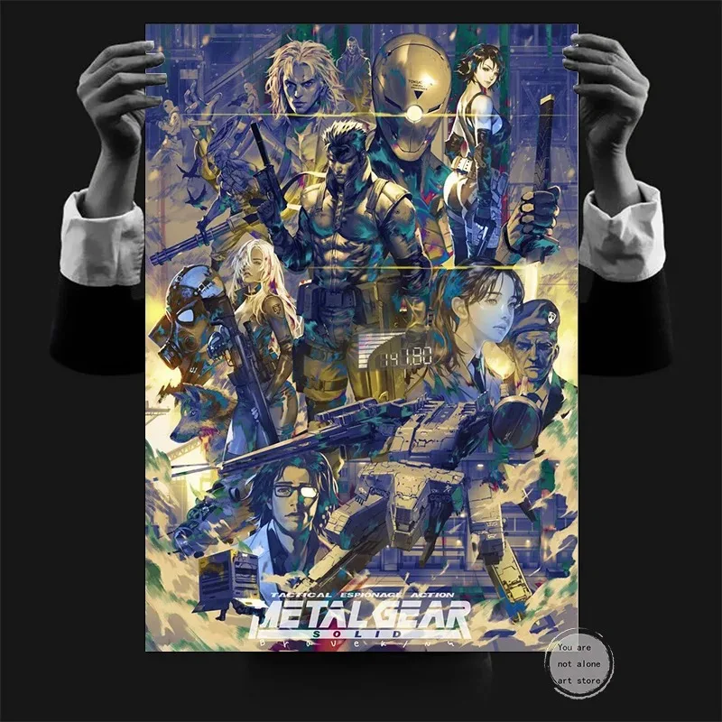 لعبة معدات معدنية ترتفع: ملصق فني سلسلة الانتقام ، لوحة قماشية صلبة صلبة ، صورة مطبوعة على الحائط ، ديكور المنزل ، 2 ، 3 ، 4 #5