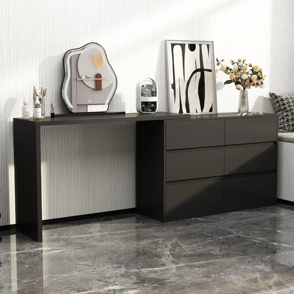 2 in 1 Vanity Desk,51