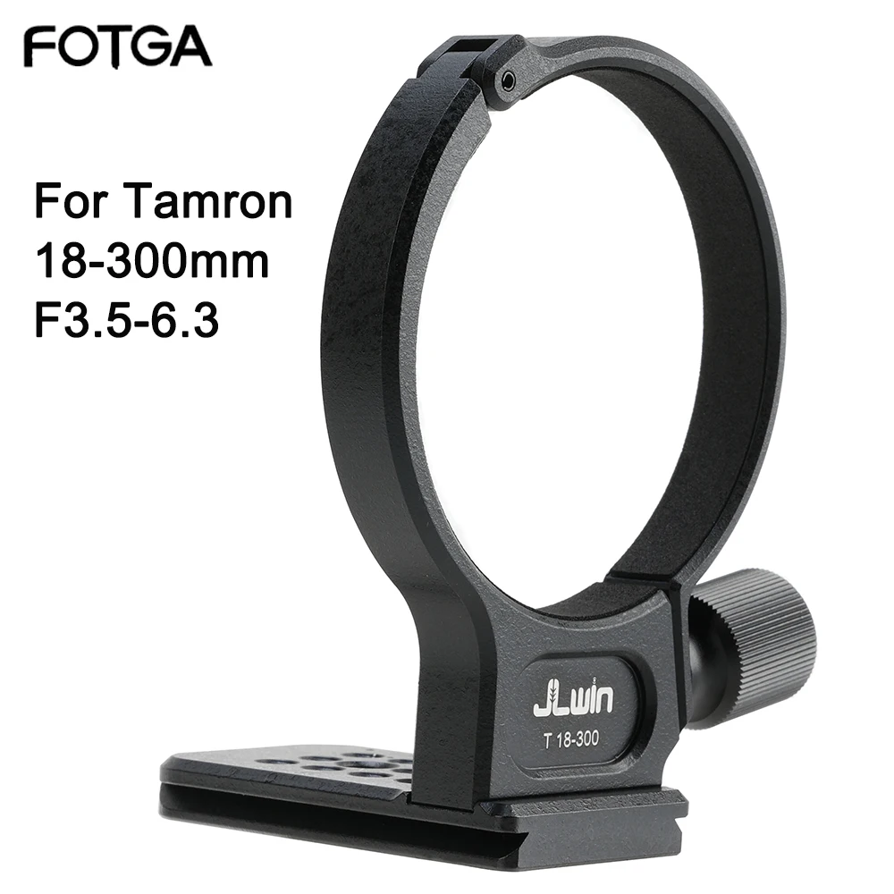 FOTGA Lens Tripod Mount Ring For Tamron 18-300mm F3.5-6.3 Quick Release Tripod Collar Camera Lens Tripod Ring Adapter Photograph