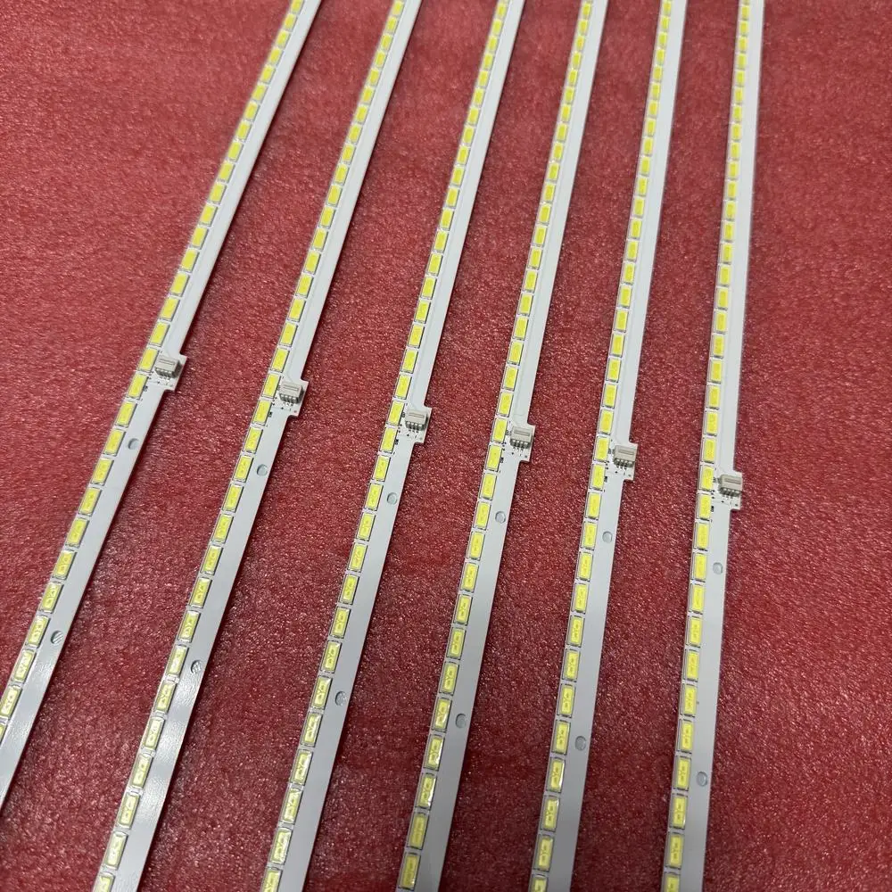 6pcs/set LED Backlight strip For SHARP LC-80LE857U LC-80LE757U LK800D3HA80V 2013SSP80 7030 72