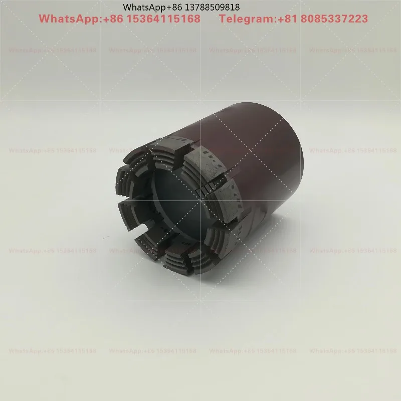 HQ Impregnated Diamond Core Bit Diamond Drill Crown Rock Drilling Geological Exploration Drilling Spare Parts