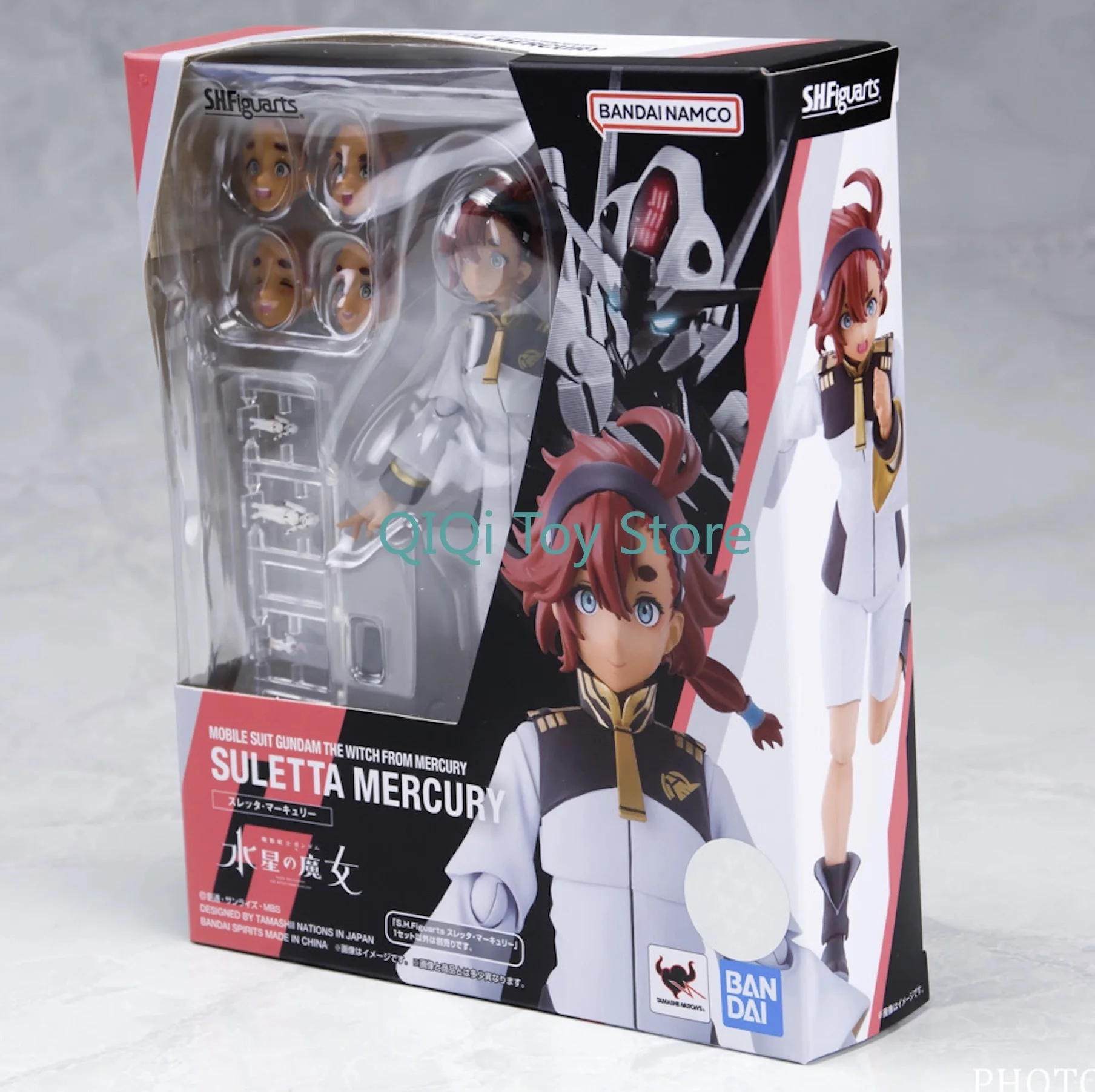 

Spot Bandai SHF Mercury's Witch Soul Sletta Mercury Limited Miolinairen Bran