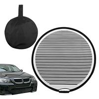 Striped Dent Board Automobiles Folding Dent Detecction Board with Strips Automobiles Equipment for Suv Trucks Caravan Minivan